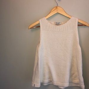 Madewell Sweater Tank